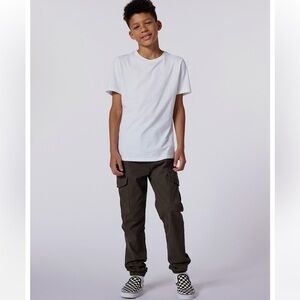 RSQ Boys Twill Cargo Jogger Pants Youth XL